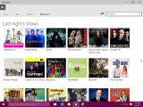 Movies and TV shows in Windows 10 store