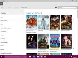 Movies and TV shows in Windows 10 store