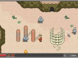 The game is a classic 2D RPG with a multiplayer element