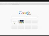 Google search in Google Chrome