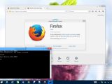 Firefox running on Windows 10