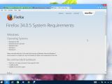 Firefox 34 system requirements