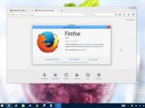 Firefox running on Windows 10