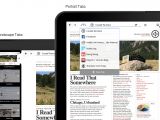 Firefox for tablets - tabs