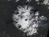 The Etna eruption in natural color