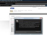 Session cookie hijacking on Visa.com