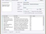 You can rip audio CDs and save the files to your library.
