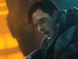 Benedict Cumberbatch as villain Khan in “Star Trek Into Darkness,” the worst kept secret in cinema in the past few years