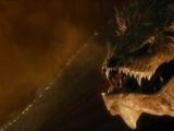 Benedict Cumberbatch voices Smaug in “The Hobbit”