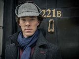Benedict Cumberbatch as a modern-version Sherlock Holmes in BBC One’s “Sherlock”