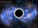 Like any other black hole, it has an insane gravitational pull