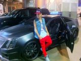 Justin's lavish lifestyle includes driving expensive cars