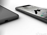 New ZTE phone front and back