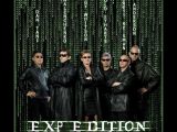 Astronauts dress like in The Matrix for expedition portrait