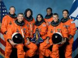 The crew of STS-107 mission