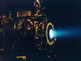 An ion propulsion system test for Deep Space 1