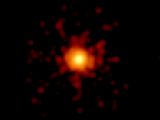 Swift image of GRB 130427A, collected on April 27, 2013