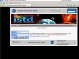 NASA website login form