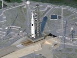 The SLS will be able to deliver as much as 130 tons of cargo to low-Earth orbit