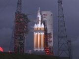 After soaring to mind-boggling altitudes, Orion returned to Earth