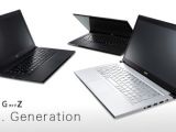 NEC LaVie GZ Ultrabook is extremly light