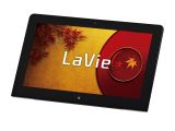 NEC LaVie U in tablet mode