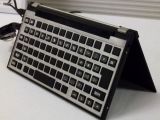 NEC MGX Android notebook prototype - Foldable keyboard