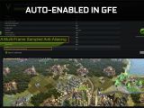MFAA auto-enabled in GameWorks