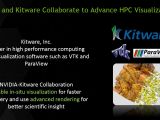 Kitware is one of NVIDIA's several partners in this field