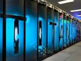 A new Titan supercomputer is being set up