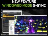 NVIDIA G-SYNC in windowed mode