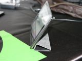 NVIDIA Tegra Note 7 in kickstand mode side view