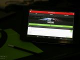 NVIDIA Tegra Note 7 showing benchmark results