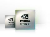 NVIDIA Tegra X1 next to the previous-gen Tegra K1