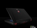 MSI GT72 G back view