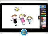 Nabi Big Tab HD  tablet with drawing app loaded