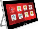 Nabi Big Tab HD  tablet interface shown