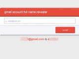 Web app works with Gmail addresses