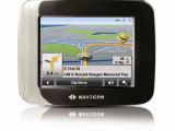 The Navigon 5100 GPS navigation system