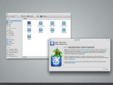 KDE version and file manager in Neptune OS 4.2
