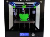 Netram Nano 3D printer, front view