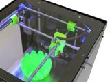 Netram Nano 3D printer, top view