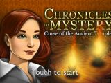 Chronicles of Mystery: Curse of the Ancient Temple logo