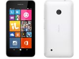 Lumia 530 front and rear view