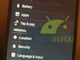 Android 4.4 KitKat Screenshots