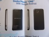 Android-based Geeks'Phone 'One'