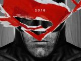 Guerrilla-style poster for "Batman V. Superman: Dawn of Justice"