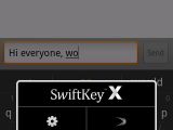 SwiftKey X screenshot