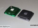 iPod nano with camera (unconfirmed) next to current-generation iPod nano