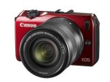 Current Canon EOS M in red